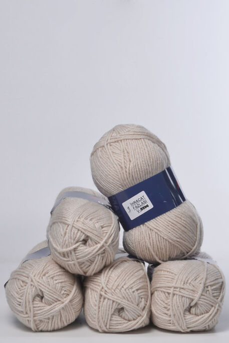  - İHRAÇ FAZLASI ÖRGÜ İPİ 500-550 GR (5 Yumak) V-5596
