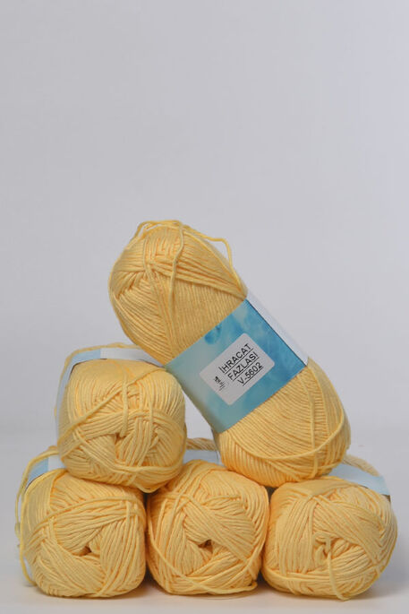  - İHRAÇ FAZLASI ÖRGÜ İPİ 500-550 GR (5 Yumak) V-5602