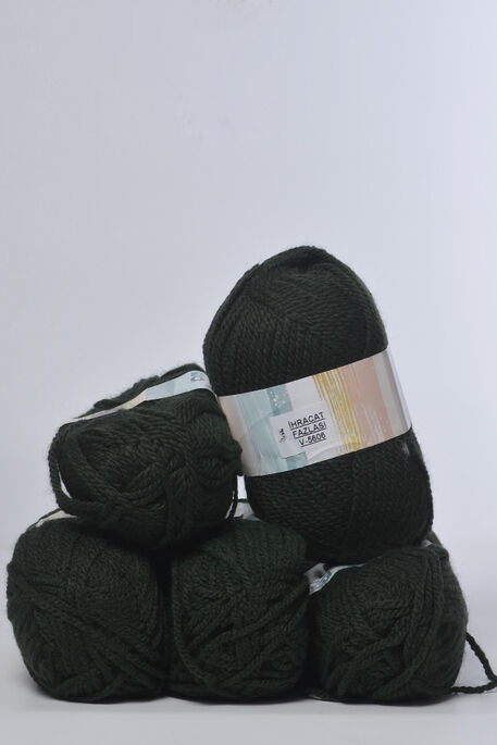  - İHRAÇ FAZLASI ÖRGÜ İPİ 500-550 GR (5 Yumak) V-5606