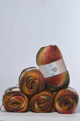  - İHRAÇ FAZLASI ÖRGÜ İPİ 500-550 GR (5 Yumak) V-5607