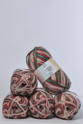  - İHRAÇ FAZLASI ÖRGÜ İPİ 500-550 GR (5 Yumak) V-5611