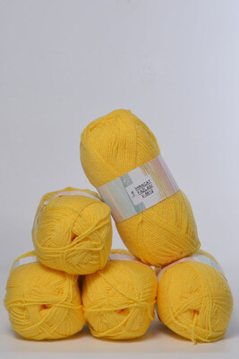  - İHRAÇ FAZLASI ÖRGÜ İPİ 500-550 GR (5 Yumak) V-5612
