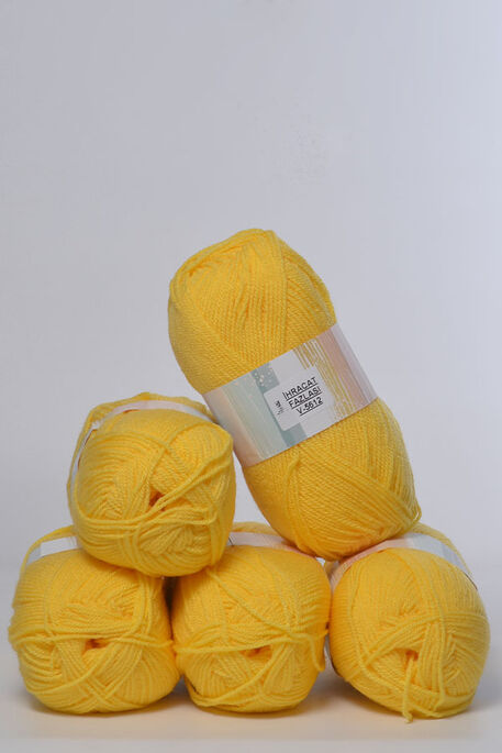  - İHRAÇ FAZLASI ÖRGÜ İPİ 500-550 GR (5 Yumak) V-5612