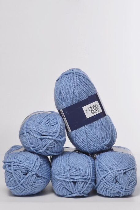  - İHRAÇ FAZLASI ÖRGÜ İPİ 500-550 GR (5 Yumak) V-5613