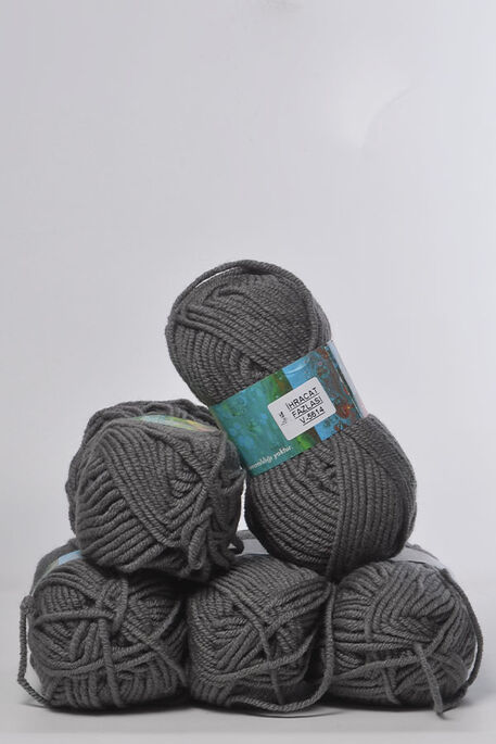  - İHRAÇ FAZLASI ÖRGÜ İPİ 500-550 GR (5 Yumak) V-5614