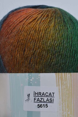 İHRAÇ FAZLASI ÖRGÜ İPİ 500-550 GR (5 Yumak) V-5615 - Thumbnail