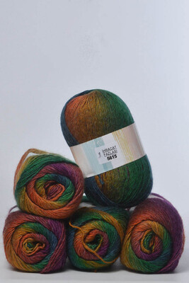  - İHRAÇ FAZLASI ÖRGÜ İPİ 500-550 GR (5 Yumak) V-5615