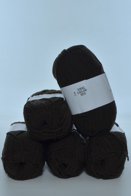  - İHRAÇ FAZLASI ÖRGÜ İPİ 500-550 GR (5 Yumak) V-5616
