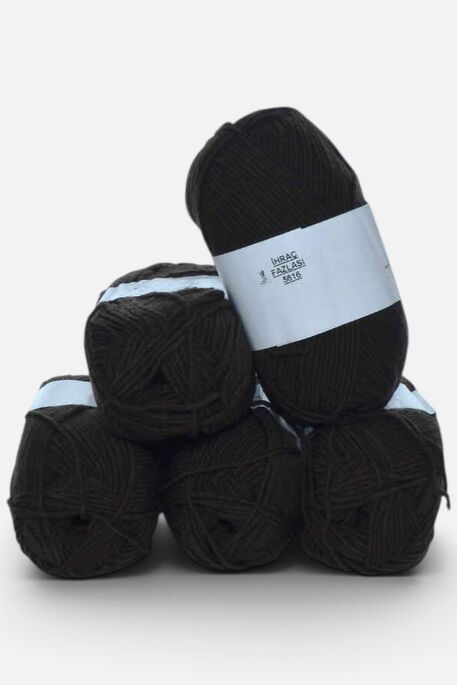  - İHRAÇ FAZLASI ÖRGÜ İPİ 500-550 GR (5 Yumak) V-5616