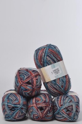  - İHRAÇ FAZLASI ÖRGÜ İPİ 500-550 GR (5 Yumak) V-5617