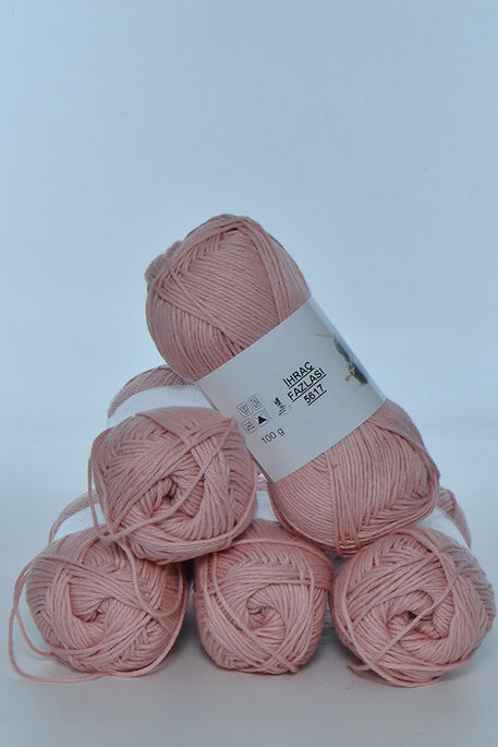  - İHRAÇ FAZLASI ÖRGÜ İPİ 500-550 GR (5 Yumak) V-5617