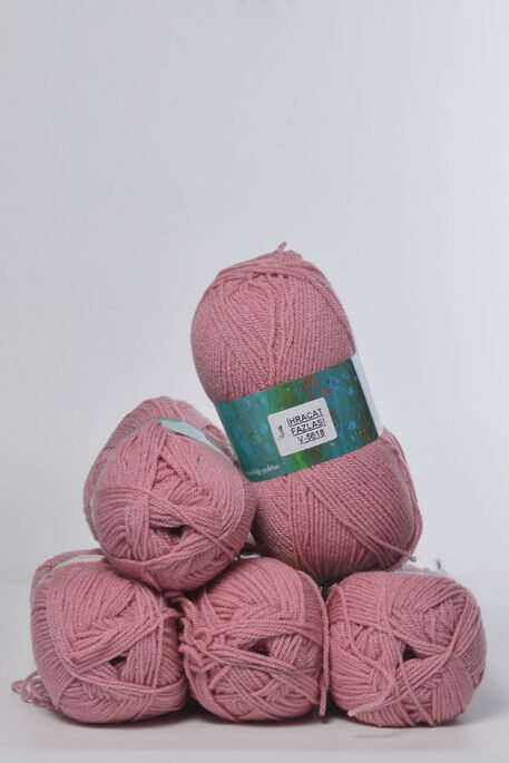  - İHRAÇ FAZLASI ÖRGÜ İPİ 500-550 GR (5 Yumak) V-5618