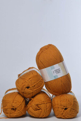  - İHRAÇ FAZLASI ÖRGÜ İPİ 500-550 GR (5 Yumak) V-5619