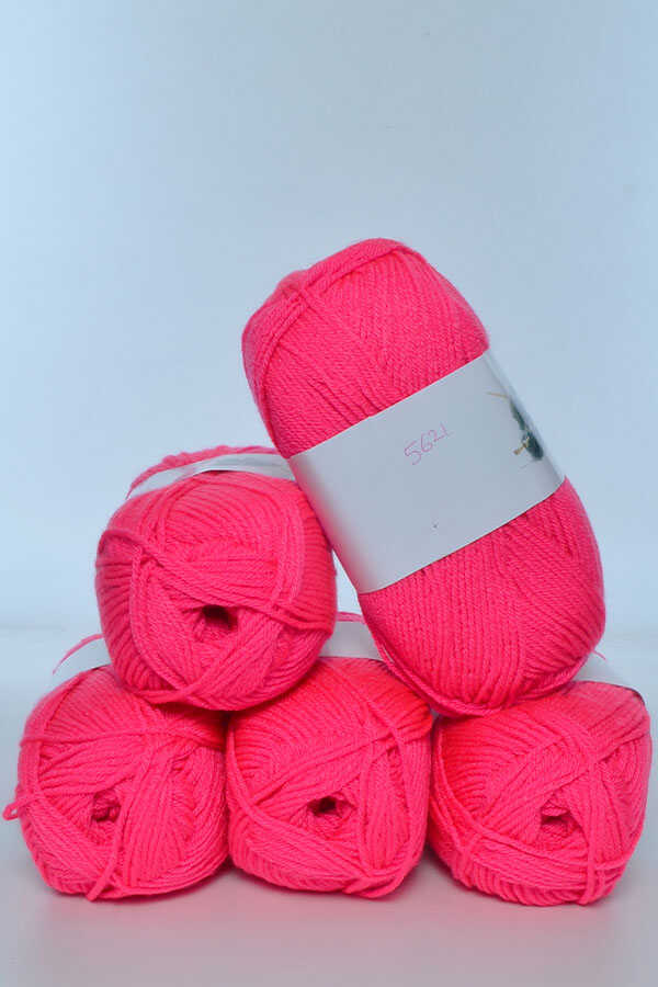 İHRAÇ FAZLASI ÖRGÜ İPİ 500-550 GR (5 Yumak) V-5621