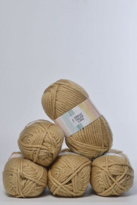  - İHRAÇ FAZLASI ÖRGÜ İPİ 500-550 GR (5 Yumak) V-5622