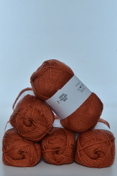  - İHRAÇ FAZLASI ÖRGÜ İPİ 500-550 GR (5 Yumak) V-5622