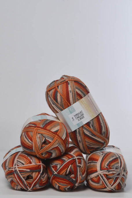  - İHRAÇ FAZLASI ÖRGÜ İPİ 500-550 GR (5 Yumak) V-5625