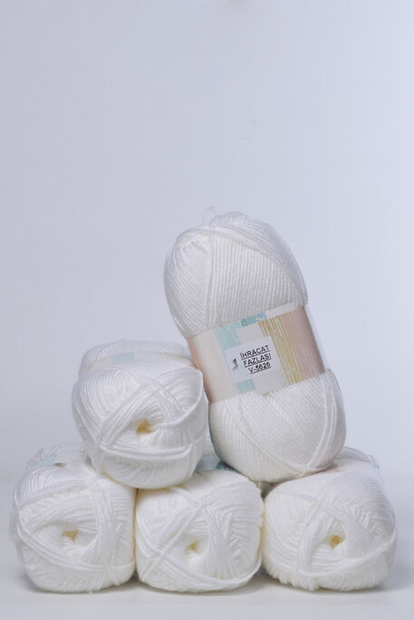  - İHRAÇ FAZLASI ÖRGÜ İPİ 500-550 GR (5 Yumak) V-5626