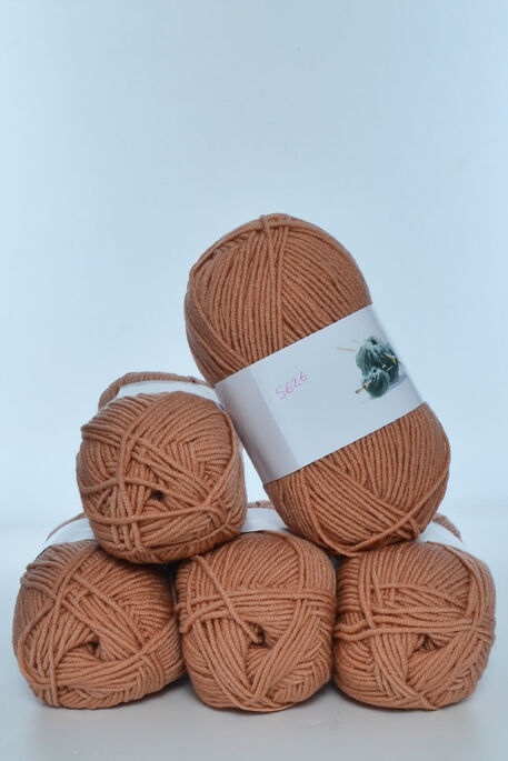  - İHRAÇ FAZLASI ÖRGÜ İPİ 500-550 GR (5 Yumak) V-5626