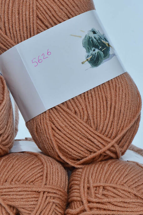 İHRAÇ FAZLASI ÖRGÜ İPİ 500-550 GR (5 Yumak) V-5626 - 2