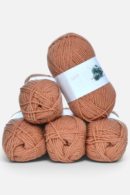 İHRAÇ FAZLASI ÖRGÜ İPİ 500-550 GR (5 Yumak) V-5626