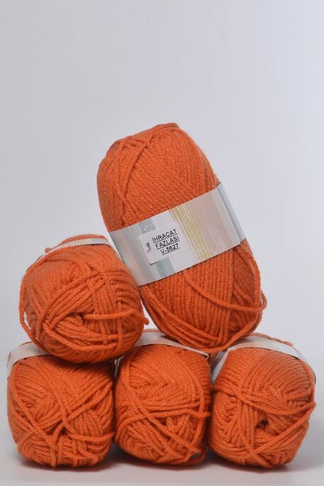  - İHRAÇ FAZLASI ÖRGÜ İPİ 500-550 GR (5 Yumak) V-5627
