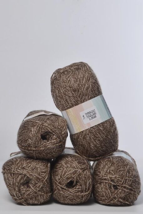  - İHRAÇ FAZLASI ÖRGÜ İPİ 500-550 GR (5 Yumak) V-5628