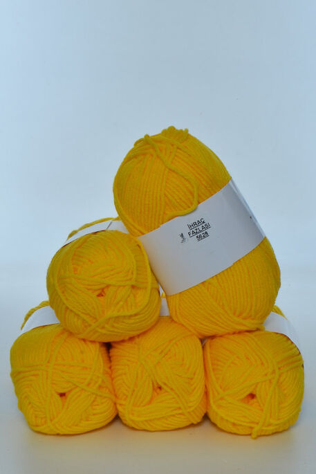  - İHRAÇ FAZLASI ÖRGÜ İPİ 500-550 GR (5 Yumak) V-5628