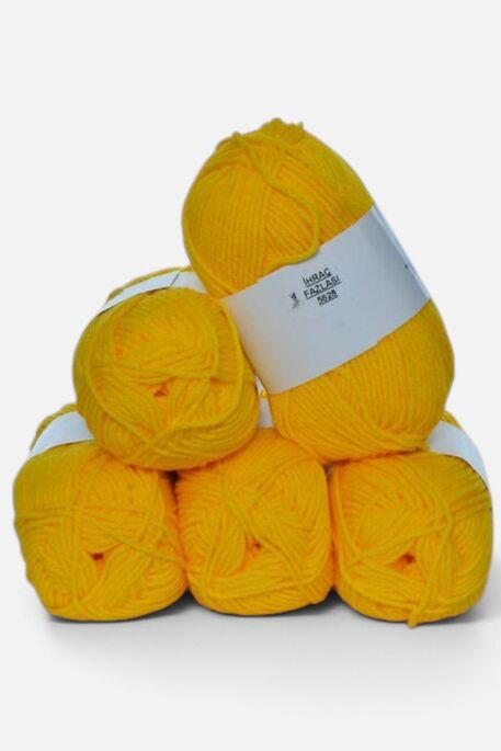  - İHRAÇ FAZLASI ÖRGÜ İPİ 500-550 GR (5 Yumak) V-5628