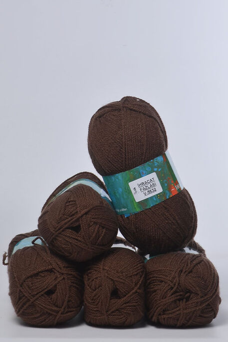  - İHRAÇ FAZLASI ÖRGÜ İPİ 500-550 GR (5 Yumak) V-5632