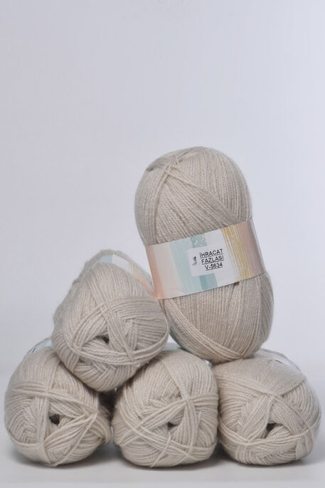  - İHRAÇ FAZLASI ÖRGÜ İPİ 500-550 GR (5 Yumak) V-5634