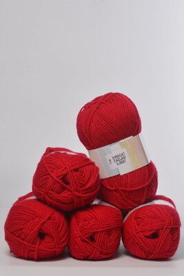  - İHRAÇ FAZLASI ÖRGÜ İPİ 500-550 GR (5 Yumak) V-5637