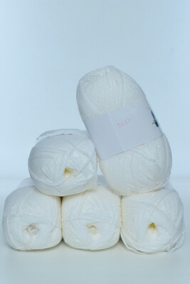  - İHRAÇ FAZLASI ÖRGÜ İPİ 500-550 GR (5 Yumak) V-5637