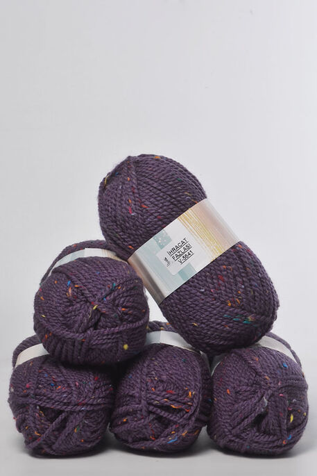  - İHRAÇ FAZLASI ÖRGÜ İPİ 500-550 GR (5 Yumak) V-5641