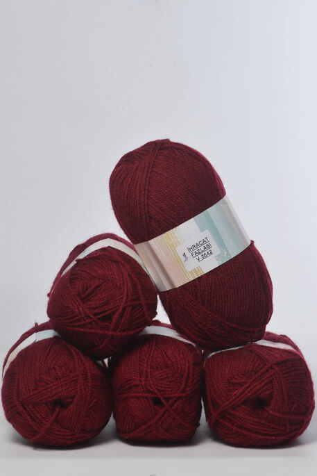  - İHRAÇ FAZLASI ÖRGÜ İPİ 500-550 GR (5 Yumak) V-5642