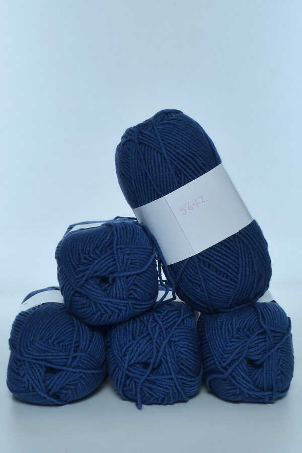 İHRAÇ FAZLASI ÖRGÜ İPİ 500-550 GR (5 Yumak) V-5642