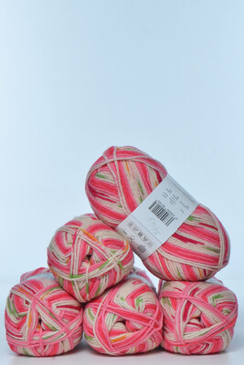  - İHRAÇ FAZLASI ÖRGÜ İPİ 500-550 GR (5 Yumak) V-5643
