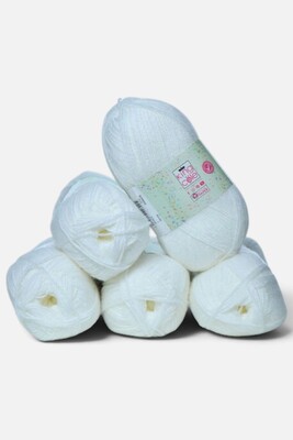  - İHRAÇ FAZLASI ÖRGÜ İPİ 500-550 GR (5 Yumak) V-5647