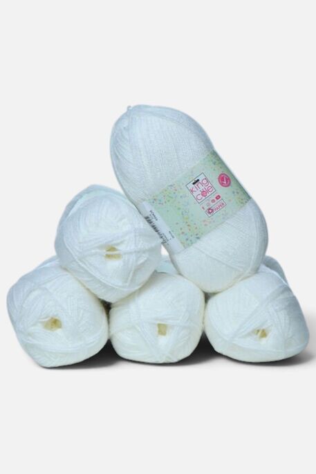  - İHRAÇ FAZLASI ÖRGÜ İPİ 500-550 GR (5 Yumak) V-5647
