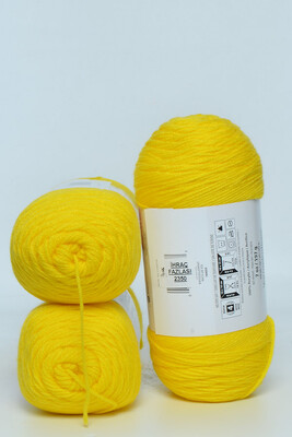  - İHRAÇ FAZLASI ÖRGÜ İPİ 600-750 Gr(3 Yumak) V-2350