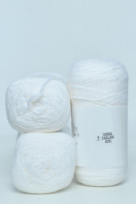  - İHRAÇ FAZLASI ÖRGÜ İPİ 600-750 Gr(3 Yumak) V-2351