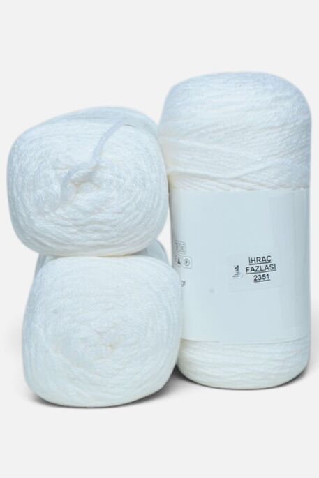  - İHRAÇ FAZLASI ÖRGÜ İPİ 600-750 Gr(3 Yumak) V-2351