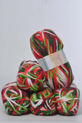  - İHRAÇ FAZLASI ÖRGÜ İPİ 600-750 Gr(5 Yumak) V-5238