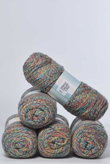  - İHRAÇ FAZLASI ÖRGÜ İPİ 600-750 Gr(5 Yumak) V-5241