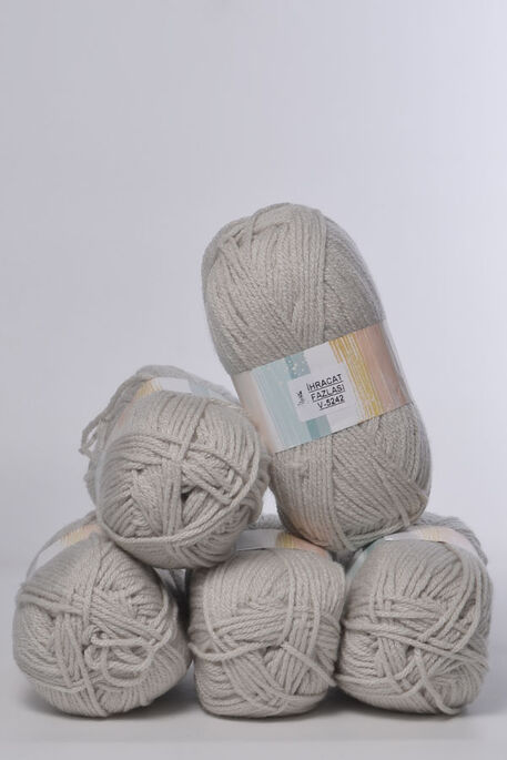  - İHRAÇ FAZLASI ÖRGÜ İPİ 600-750 Gr(5 Yumak) V-5242