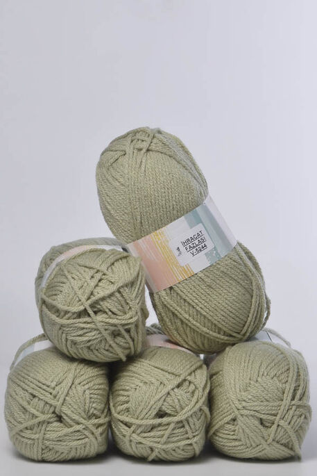  - İHRAÇ FAZLASI ÖRGÜ İPİ 600-750 Gr(5 Yumak) V-5244