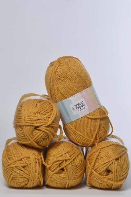  - İHRAÇ FAZLASI ÖRGÜ İPİ 600-750 Gr(5 Yumak) V-5245