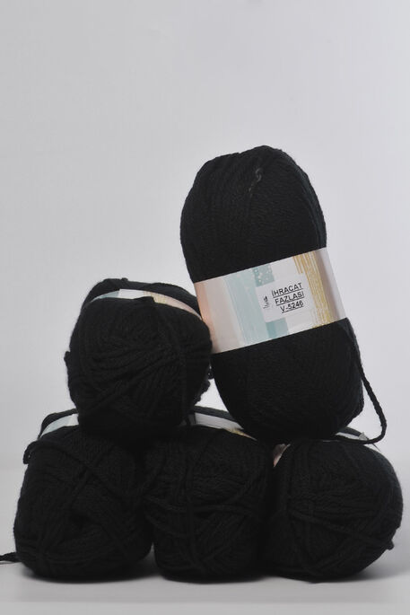  - İHRAÇ FAZLASI ÖRGÜ İPİ 600-750 Gr(5 Yumak) V-5246