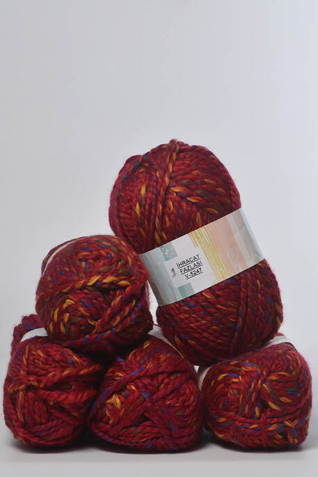  - İHRAÇ FAZLASI ÖRGÜ İPİ 600-750 Gr(5 Yumak) V-5247