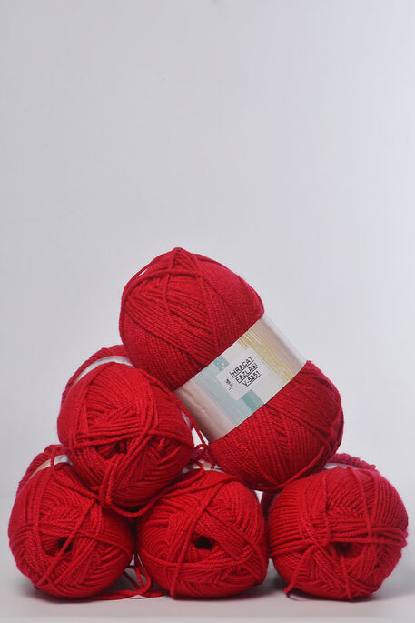  - İHRAÇ FAZLASI ÖRGÜ İPİ 600-750 Gr(5 Yumak) V-5251